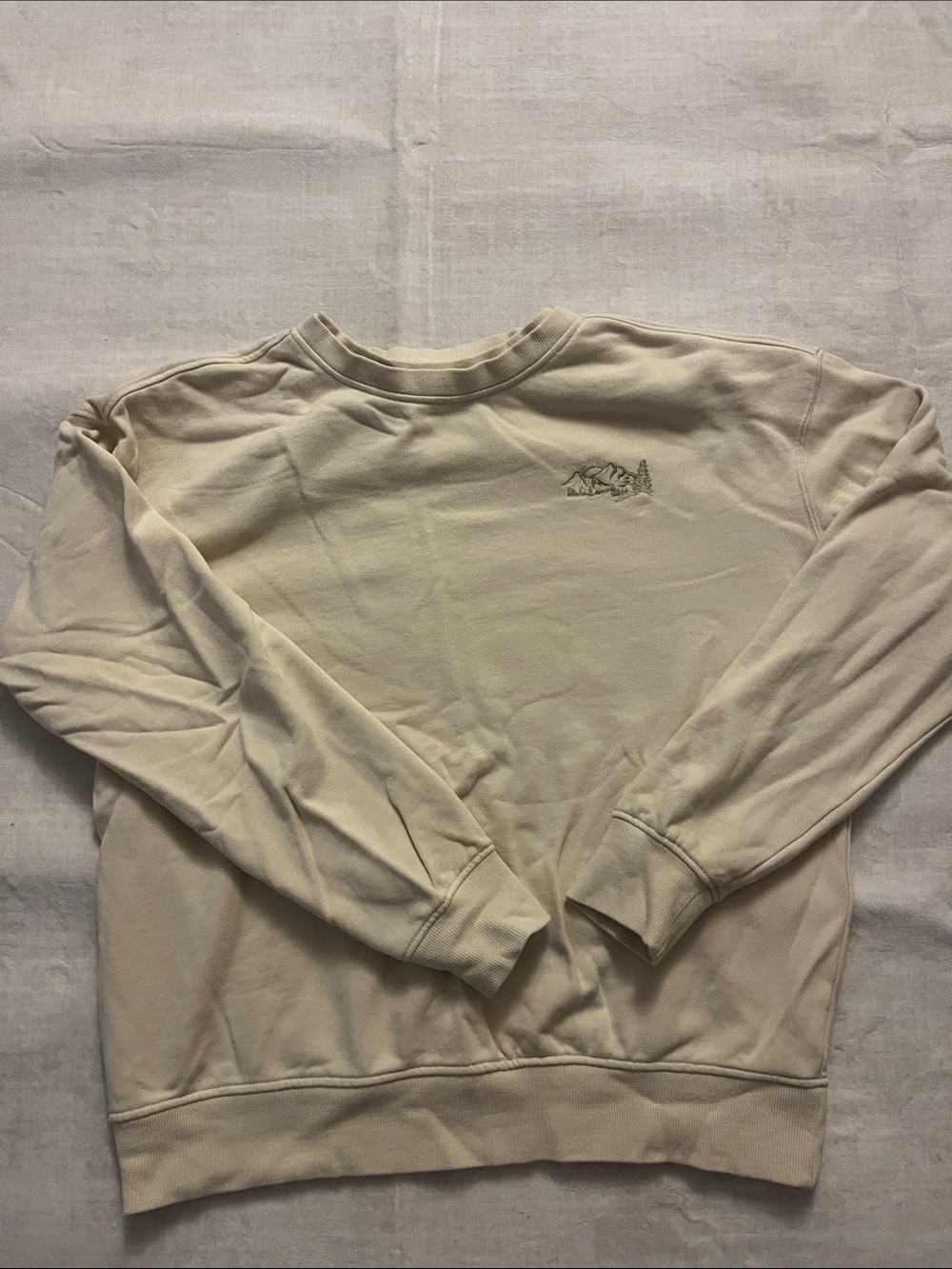 Cream Crewneck